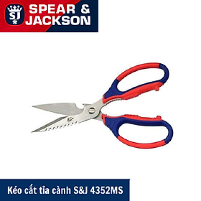 Kéo cắt tỉa cành chính hãng châu Âu S&J 4352MS