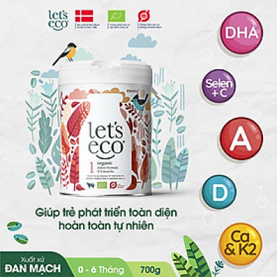 Sữa Bột Hữu Cơ Let