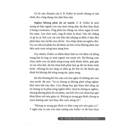 Tư Duy Tích Cực Tạo Thành Công