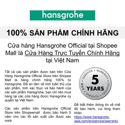 Gương trang điểm hansgrohe AddStoris 41791