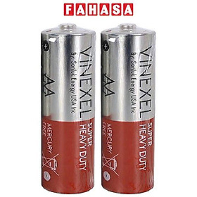 Vỉ 2 Pin Carbon AA Vinexel - Voniko