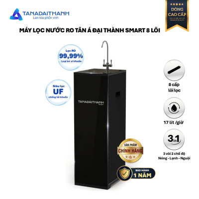 Máy lọc nước RO Tân Á Đại Thành Smart – 8 Lõi, Hàng Chính Hãng, Bảo Hành 12 Tháng