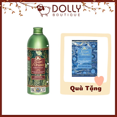 Sữa tắm Tesori d’Oriente Gỗ Thông Hinoki 500ml + Tặng Gói Sữa Tắm Tảo Mini