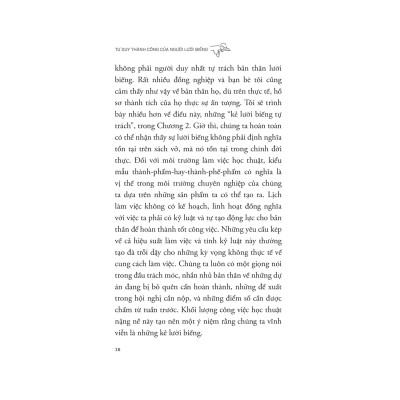 Tư Duy Thành Công Của Người Lười Biếng