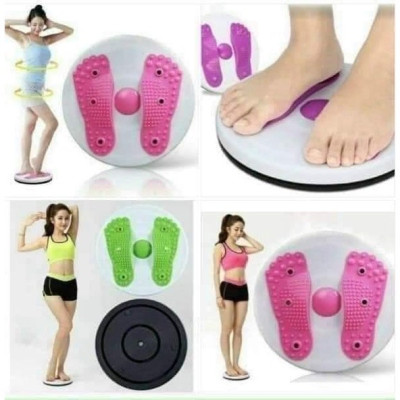 Dụng cụ  xoay eo 360 độ  có hộp đựng , tập thể dục  tại nhà tiện lợi và thông minh