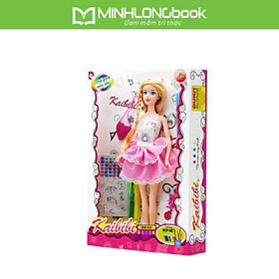 Búp Bê Duka Kaibibi - Tô Màu Búp Bê DK81029