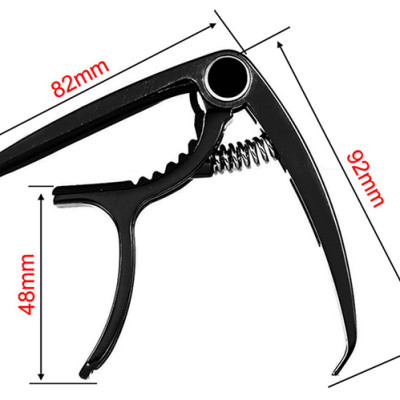 Capo Móc Câu KBD 5A14-De - Đen