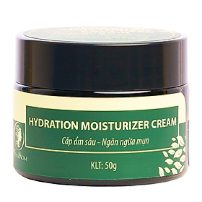 Hydration moisturizer cream, kem cấp ẩm kiềm dầu, chống mụn, dưỡng trắng da Wonmom 50g