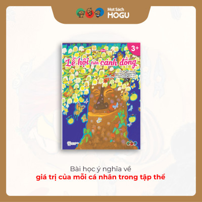 Truyện Ehon bé 3-4-5 tuổi - Khám phá mùa lễ hội