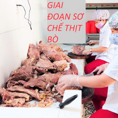 Bò Khô Thu Ba miếng (100g)