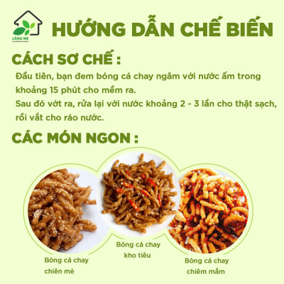 Bóng Cá Chay Loại Ngon 1 KG , Thực Phẩm Chay Ngon Thành Phần Tự Nhiên Không Chất Bảo Quản Không Biến Đổi Gen Sườn Non Chay Làng Me