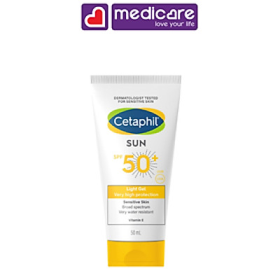 Kem chống nắng CETAPHIL cho da nhạy cảm SPF50+ 50ml