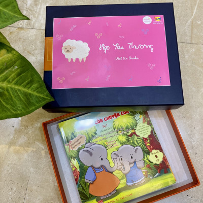 HỘP YÊU THƯƠNG 3 -6 TUỔI (SET 3)