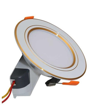 Đèn LED âm trần đổi 3 màu 7W Rạng Đông, khoét lỗ 90, vỏ nhôm đúc