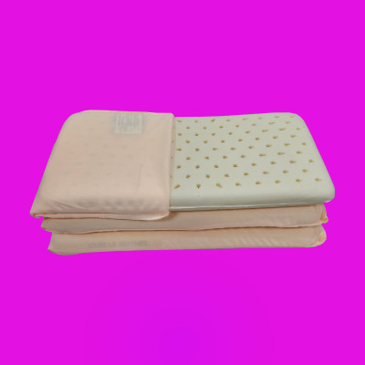 Gối Cao Su Trẻ Sơ Sinh Liên Á Oval 17x35x2cm - Cao Su Thiên Nhiên 100%