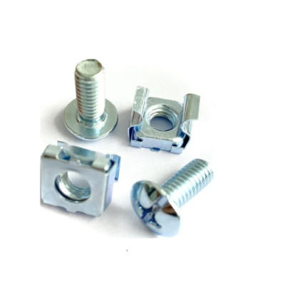 Combo 20 Bộ Ốc Cài Tủ Rack M6 Phụ Kiện Lắp Đặt Thiết Bị Mạng hàng chính hãng