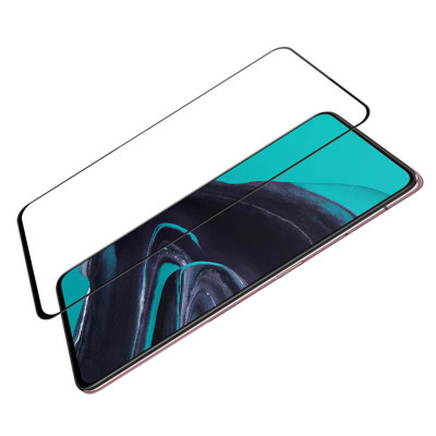 Miếng dán kính cường lực full màn hình 111D cho Oppo Reno 2 hiệu HOTCASE (siêu mỏng chỉ 0.3mm, độ trong tuyệt đối, bo cong bảo vệ viền, độ cứng 9H) - hàng nhập khẩu
