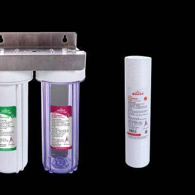 Bộ Lọc Thô Đầu Nguồn ROBOT RAW-12PCA - Hàng Chính Hãng