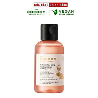 Toner nước cân bằng da SEN Hậu Giang Cocoon 140ml Thuần Chay 