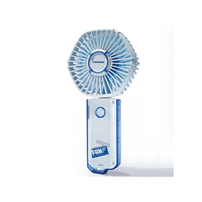 Quạt cầm tay USB ngoài trời Tiross TS2281 màu Trắng - Hàng chính hãng