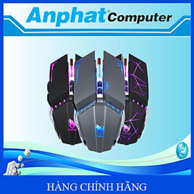 Chuột Gaming T-Wolf V7 Led USB - Hàng Chính Hãng