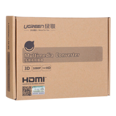 Bộ Switch HDMI Ugreen Vào 4 Cổng HDMI Ra 2 Cổng HDMI 40216 - Hàng Chính Hãng