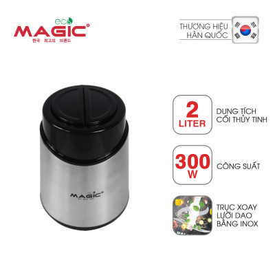 Máy Xay Cắt Đa Năng Magic Eco AC-15 - Hàng Chính Hãng