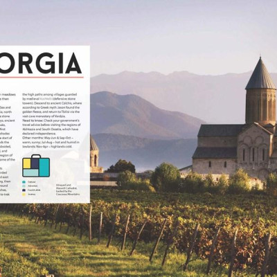 Sách - Where to Go When by Lonely Planet (hardcover)