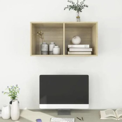 Kệ 2 Ngăn Treo Tường Juno Sofa CTKT521 KT 38x74x35cm