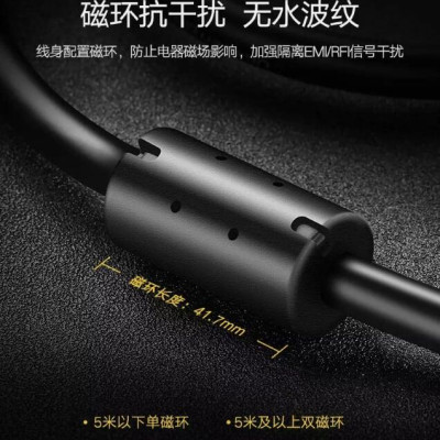 Ugreen UG11640VG101TK 8M màu Đen Cáp tín hiệu 2 đầu VGA - HÀNG CHÍNH HÃNG