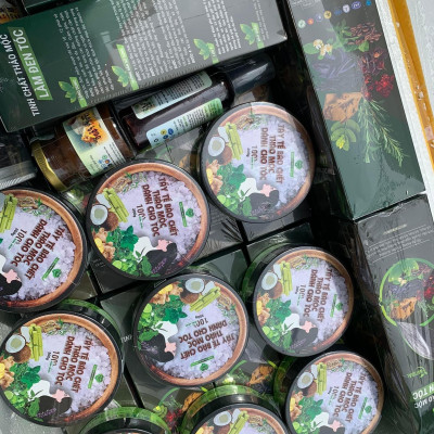 Tinh chất thảo mộc làm đen tóc MẸ KEN 200ml - thuốc nhuộm đen tóc