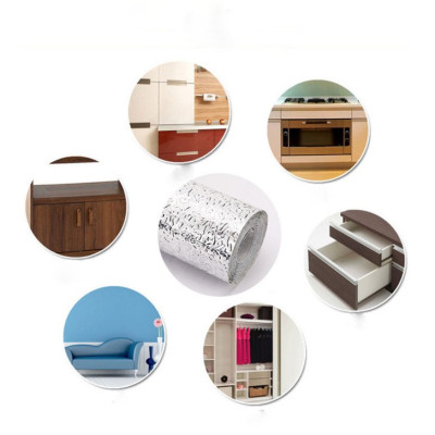 Giấy Dán Bếp Nhôm Cách Nhiệt Kích Thước Cuộn 60 x 300cm 