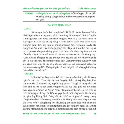 Sách - Tinh Tuyển Những Bài Văn Học Sinh Giỏi Quốc Gia 2025 - Trần Thùy Dương