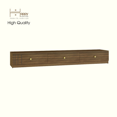 [Happy Home Furniture] JOVIE, Kệ TV 3 ngăn kéo , 210cm x 40cm x 28cm ( DxRxC), KTV_042