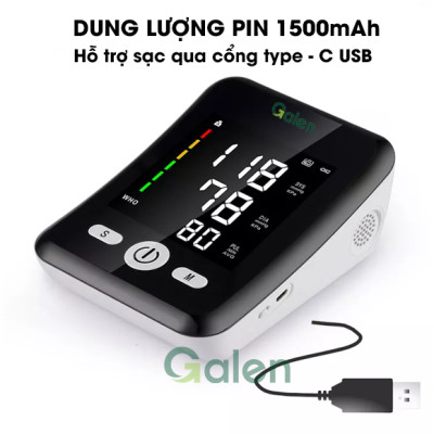 Máy đo huyết áp tự động Kachi MK167 - Hàng chính hãng