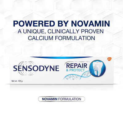 Kem đánh răng SENSODYNE Repair & Protect - Bảo vệ răng nhạy cảm 