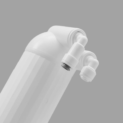 Bộ vỏ màng R.O 02 gioăng nối nhanh kèm co van đầy đủ - Hàng chính hãng