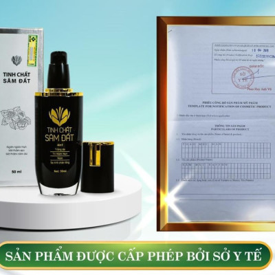 Tinh Chất Sâm Đất DR CELL 50ml tái tạo da, triệt tiêu mụn, mờ thâm nám, thu nhỏ chân lông