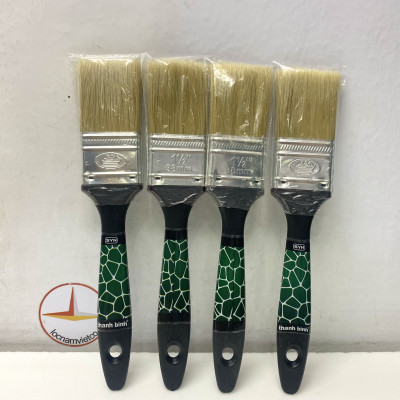 Cọ nhựa cán đen Syn Thanh Bình 1.5 in (3.81 cm) - LTDS2
