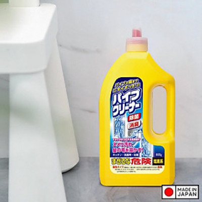 Dung Dịch Thông Tắc Đường Ống Thảo Dược Mitsuei 800gr - Xử Lý Và Làm Sạch Nhanh Chóng