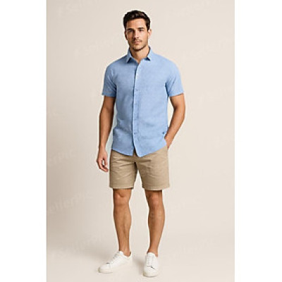 Áo sơ mi ngắn tay Khatoco