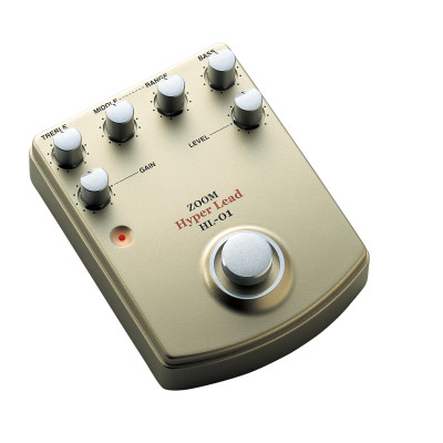 Thiết bị hiệu ứng đàn guitar Hyper Lead ZOOM HL-01  - Hàng chính hãng