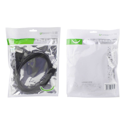 Cáp Chuyển Đổi Ugreen HDMI Sang DVI Sợi Tròn 10138 10m - Hàng Chính Hãng