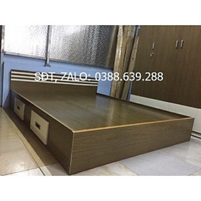 Giường nhựa đài loan 2 lớp bền đẹp