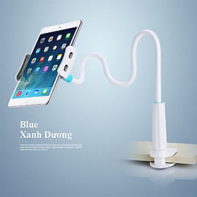 Giá Đỡ Kẹp Điện Thoại, Máy Tính Bảng Có Chân Kẹp Đầu Giường, Cạnh Bàn Hàng Xoay Chuyển – Điều Chỉnh Góc Độ Tùy Thích Hàng Chính Hãng