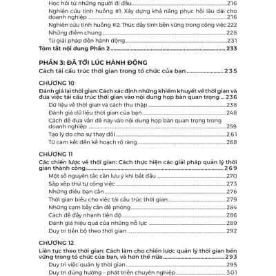Sách - Cắt Giảm Chi Phí Thời Gian - Giải Pháp Tối Ưu Năng Suất
