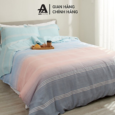 Vỏ Mền Classic Stripes Mềm Mại 100% Tencel Cao Cấp A2Z Home