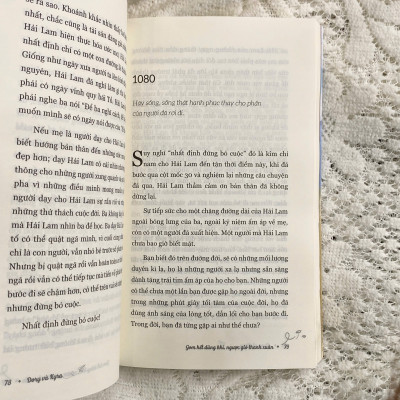 Sách - Gom hết dũng khí, ngược gió thanh xuân