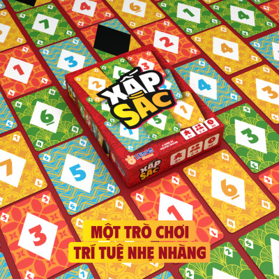 Board Game - Xấp Sắc