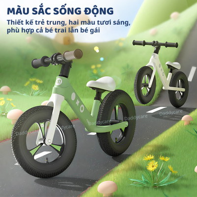 Xe chòi chân cho bé Mideer Kid Bike Stand, xe thăng bằng cho bé vận động